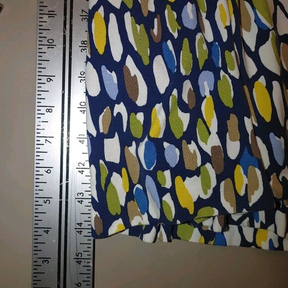 NYC & Company Colorful Comfy Stretch V Neck Woman’s Size M  Long Maxi Dress - Picture 8 of 9